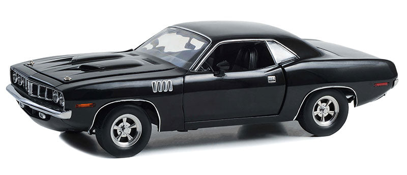 Highway 61 18045 1:18 John Wick: Chapter 4 1971 Plymouth Cuda Diecast Car