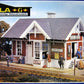 Pola 1806 G Scale Idaho Springs Train Station Building Kit LN/Box