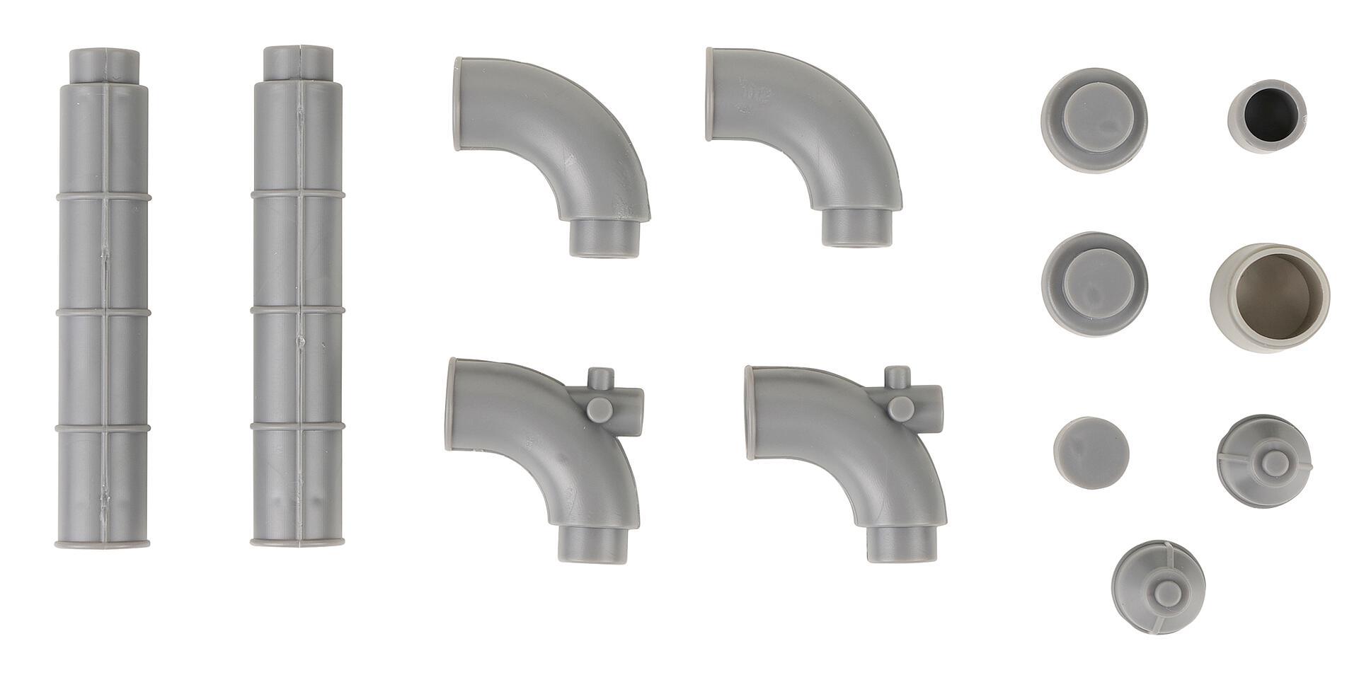 Faller 180856 HO Large Pipes