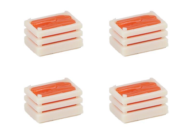 Faller 180868 HO Market Boxes with Vegetables (Pack of 4)