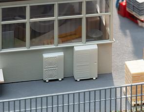 Faller 180976 HO Air Conditioners (Pack of 13)