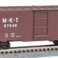 Micro-Trains 50000661 Z MKT 40' Standard Single Door Box Car #97649