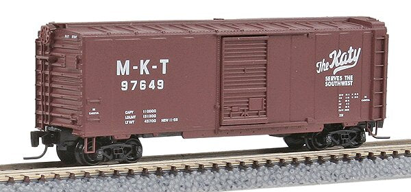 Micro-Trains 50000661 Z MKT 40' Standard Single Door Box Car #97649