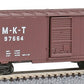 Micro-Trains 50000662 Z MKT 40' Standard Single Door Box Car #97664