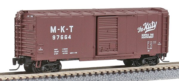 Micro-Trains 50000662 Z MKT 40' Standard Single Door Box Car #97664