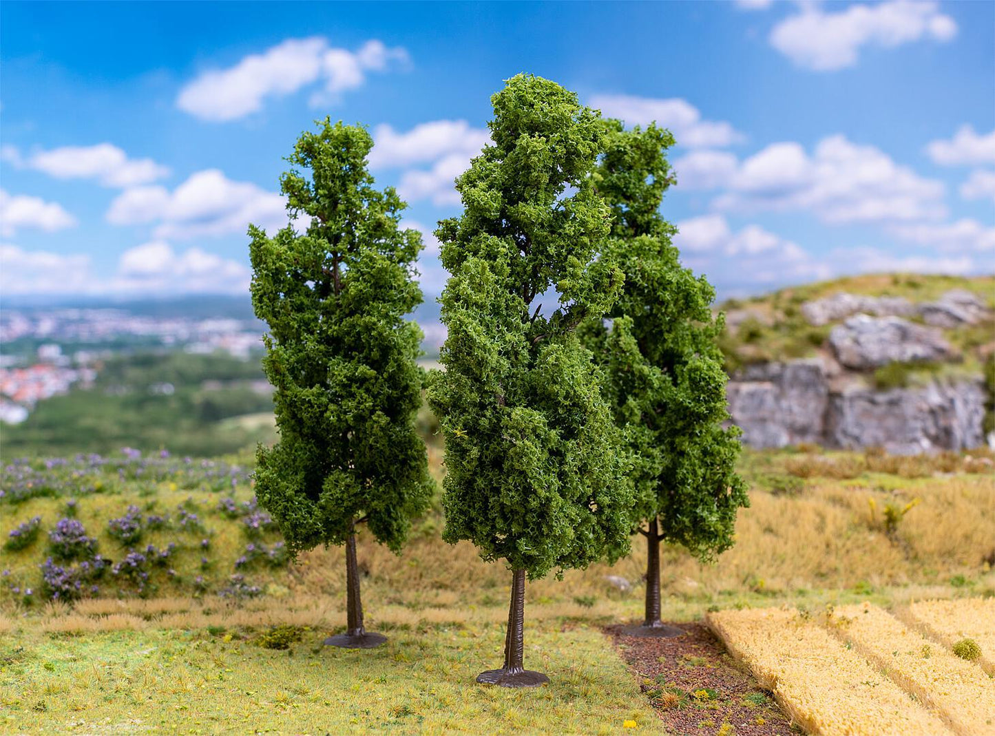 Faller 181576 130mm Poplars Tree (Set of 3)