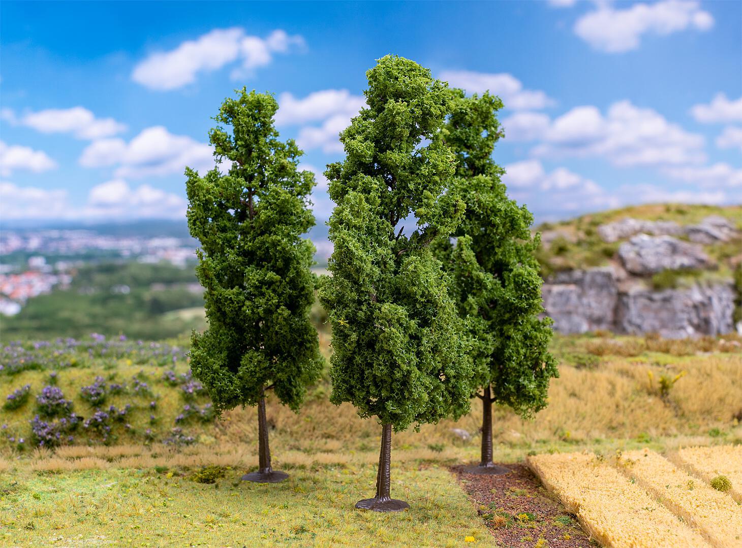 Faller 181576 130mm Poplars Tree (Set of 3)