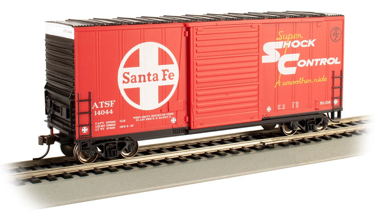 Bachmann 18202 HO Atchison, Topeka and Santa Fe Hi-Cube Box Car