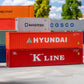 Faller 182055 HO K-Line and Hyundai 40' Container Kit