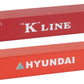 Faller 182055 HO K-Line and Hyundai 40' Container Kit