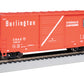 Bachmann 18206 HO Burlington 40' Hi-Cube Boxcar #19826