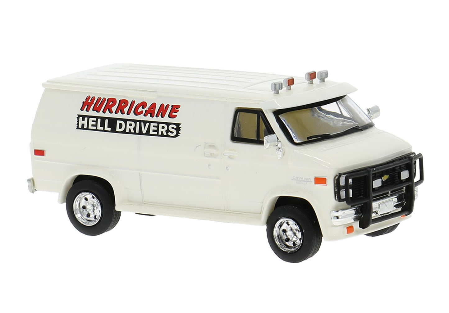 Brekina Automodelle 18255 HO Assembled Hurricane 1970s GMC Verdura Cargo Van