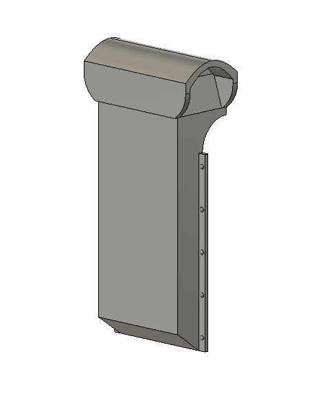 CMR Products 415-5102 HO Undecorated Watchman Heater Vent (Pack of 2)