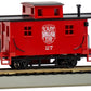 Bachmann 18411 HO East Broad Top Old-Time Bobber Caboose #28