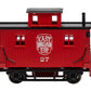 Bachmann 18411 HO East Broad Top Old-Time Bobber Caboose #28