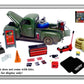 Phoenix Toys 18415 1:24 Scale Mobil Mechanic Accessory Set NIB