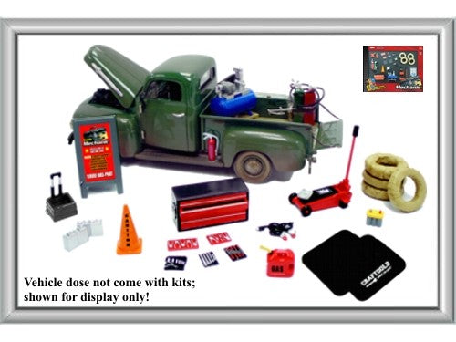 Phoenix Toys 18415 1:24 Scale Mobil Mechanic Accessory Set NIB