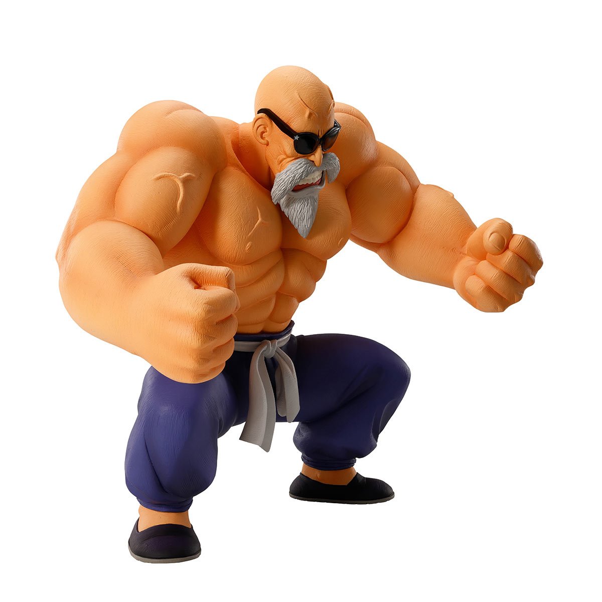 Bandai 68415 8.3" Dragon Ball Kamesennin Master Roshi Son Goku Training Section