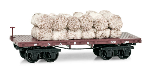 Micro-Trains 15300020 N Western and Atlantic 26' Truss Rod Flatcar #25