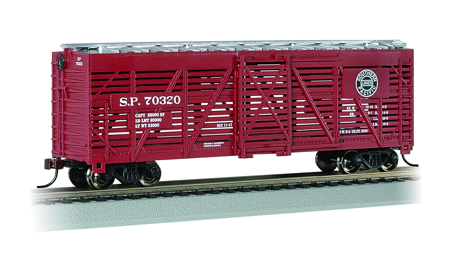 Bachmann 18518 HO Southern Pacific 40' Stock Car #70320