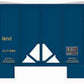 Bowser 43119 HO Ontario Northland RTR 70-Ton 2-Bay Ballast Hopper #2221
