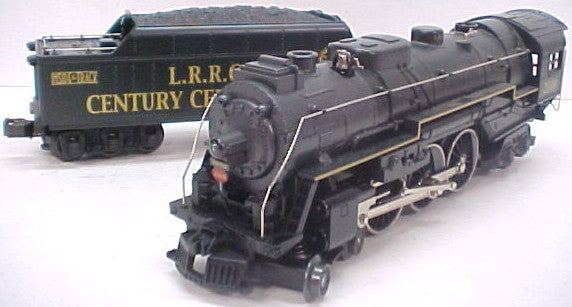 Lionel 6-18680 O L.R.R.C Hudson Traditional Steam Locomotive and Tender #2000 MT/Box