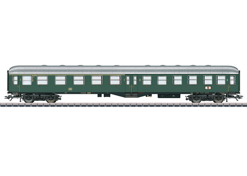 Marklin 43126 HO German Federal Railroad Type AB4ymb-51 Passenger Car
