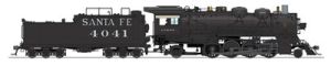 Broadway Limited 4763 HO ATSF 2-8-2 Mikado Steam Locomotive #4100 w/DCC & Sound
