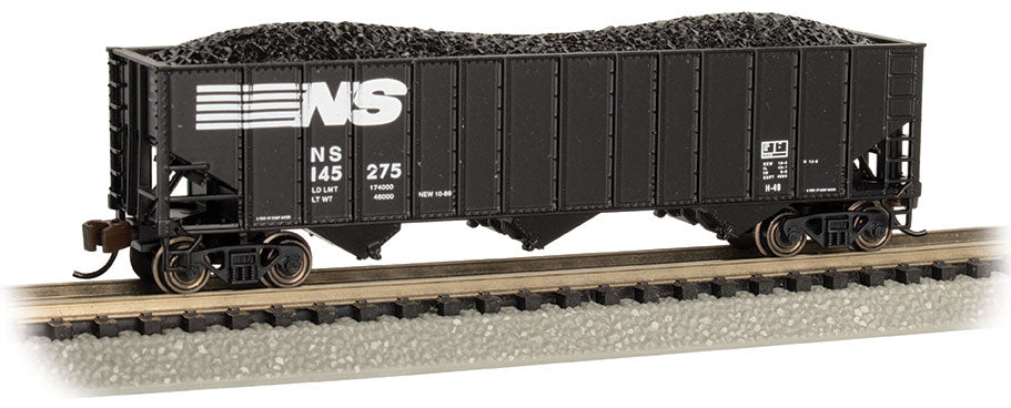 Bachmann 18754 N Norfolk Southern 3-Bay Hopper #145275