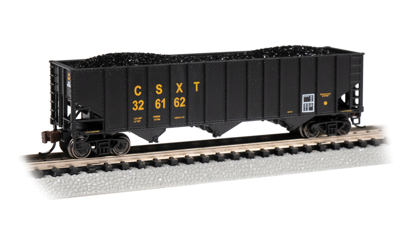 Bachmann 18756 N CSX Bethlehem Steel 100-ton Hopper #326162