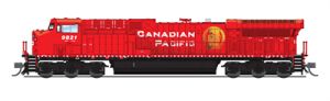 Broadway Limited 6273 N Canadian Pacific GE AC6000 Diesel Locomotive #9821 w/Snd