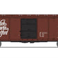 Broadway Limited 7279 N New Haven 40' Steel Boxcar (Pack of 2)