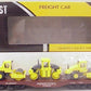 K-Line K693-1891 O Pennsylvania Diecast Flatcar #470200 w/3 Diesel Rollers LN/Box