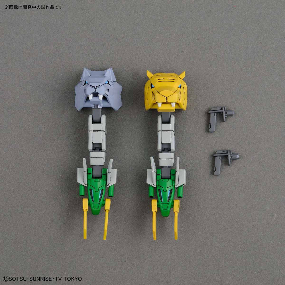 Bandai 2426173 1:144 HG Build Divers Gundam Jiyan Altron Plastic Model Kit
