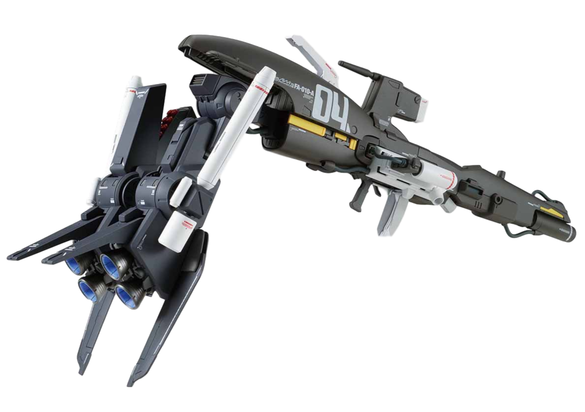 Bandai 2488061 1:100 MG U.C.0088 Pezun Incident FA-010-A FAZZ Ver.Ka Model Kit