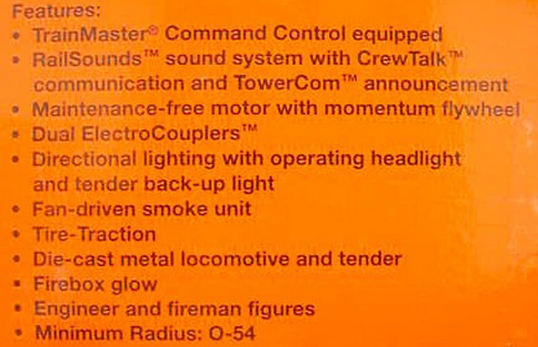 Lionel 6-38057 O Gauge Weyerhaeuser Timber Shay Locomotive #5 EX/Box