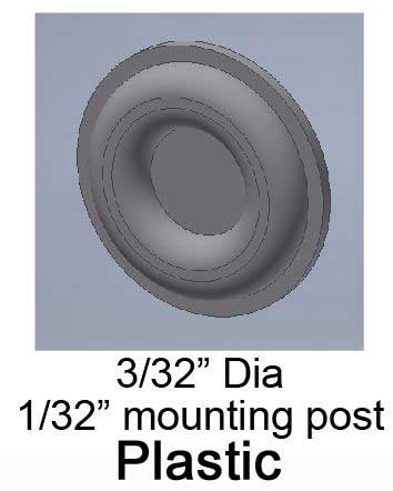 Cal Scale 190-734 HO Locomotive Polling Pockets 8.5