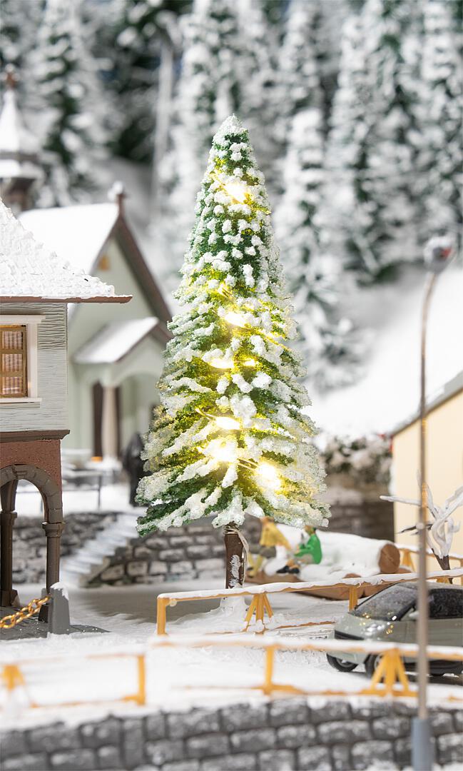 Faller 190093 HO Christmas Singing Promotional Set Building Kit