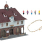 Faller 190093 HO Christmas Singing Promotional Set Building Kit