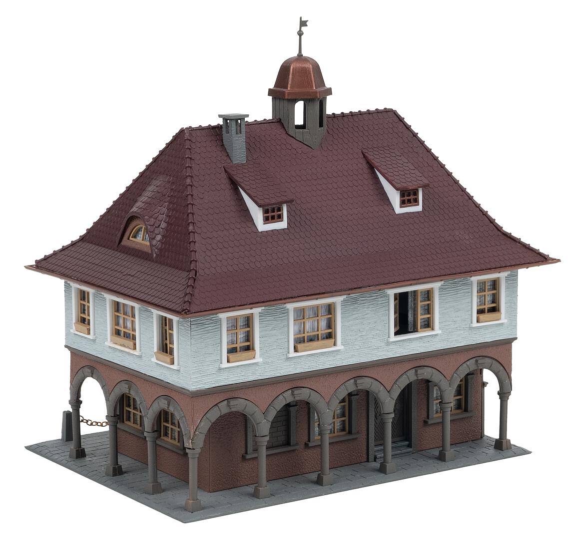 Faller 190093 HO Christmas Singing Promotional Set Building Kit