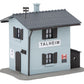 Faller 190141 HO At the Level Crossing Promotional Set Building Kit