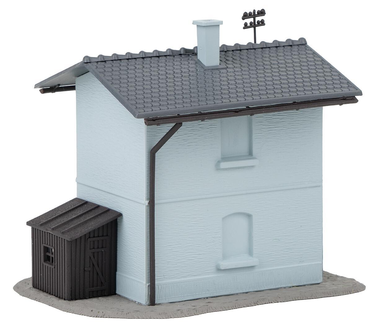 Faller 190141 HO At the Level Crossing Promotional Set Building Kit