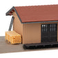 Faller 190141 HO At the Level Crossing Promotional Set Building Kit