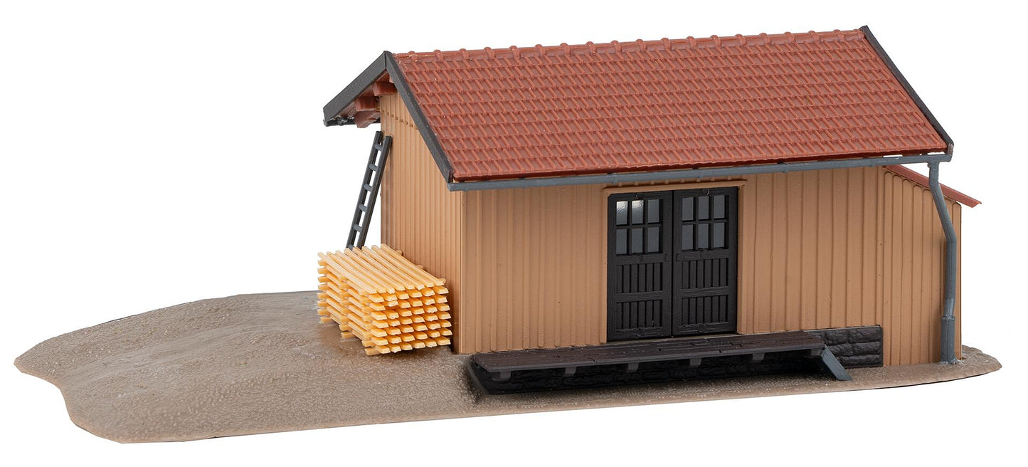Faller 190141 HO At the Level Crossing Promotional Set Building Kit