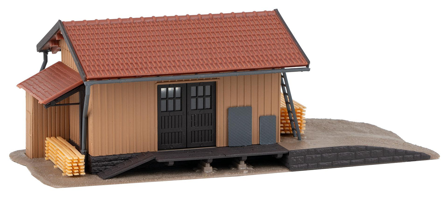 Faller 190141 HO At the Level Crossing Promotional Set Building Kit