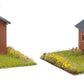 Faller 190141 HO At the Level Crossing Promotional Set Building Kit