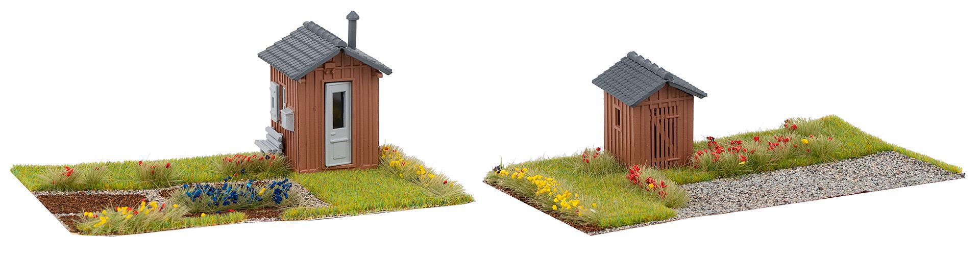 Faller 190141 HO At the Level Crossing Promotional Set Building Kit