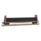 Micro-Trains 52700172 Z BNSF 60' Bulkhead Flatcar with Pipe Load #545262