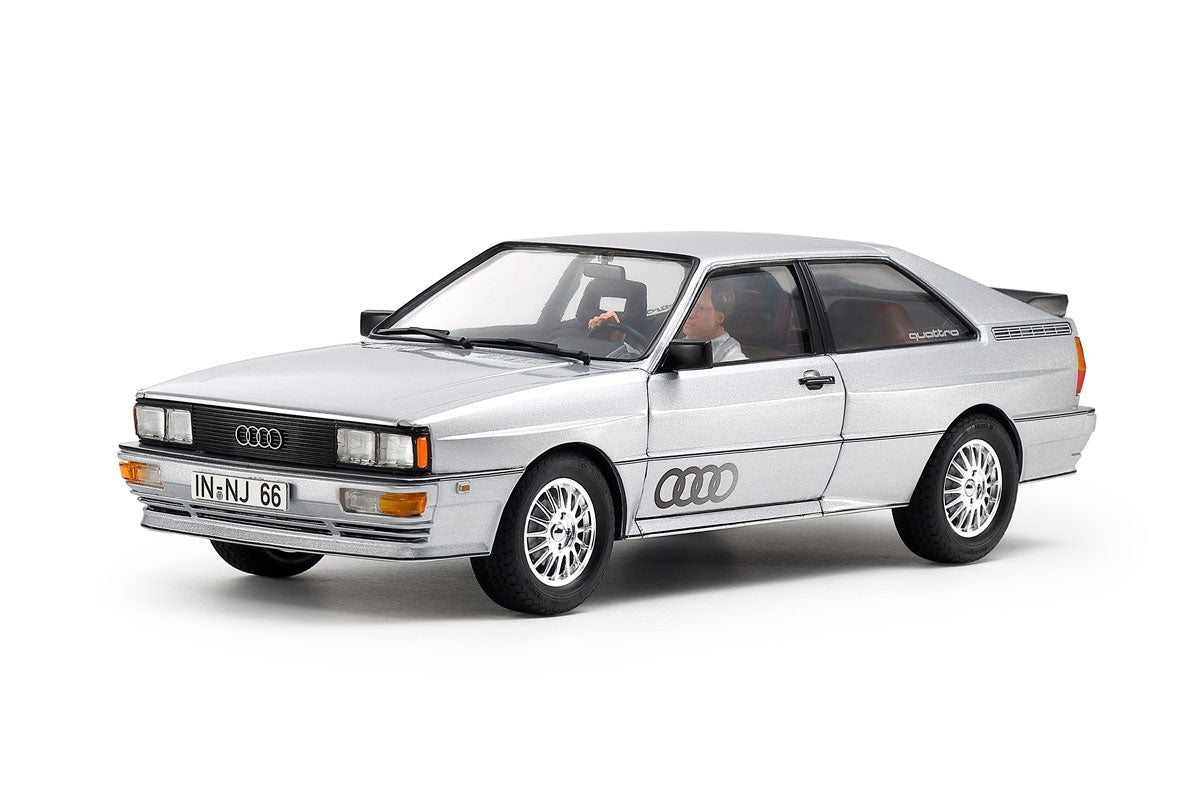 Tamiya 24031 1:24 Audi Quattro 1:24 Audi Quattro Plastic Model Kit