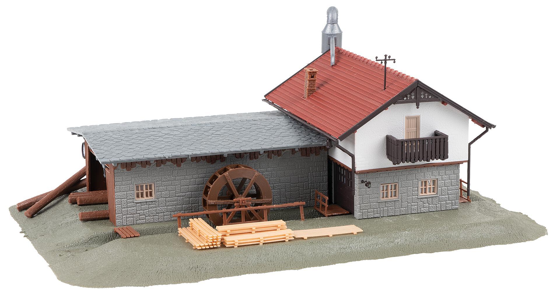 Faller 191787 HO Sawmill Building Kit